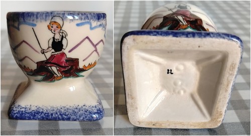Ancien joli coquetier - -, 5