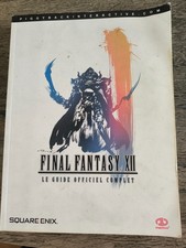 GUIDE OFFICIEL complet FINAL FANTASY XII - 12 - The Zodiac age - FR