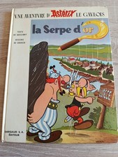 BD Astérix La Serpe d'Or -
