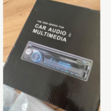 Autoradio│Multifonction│MP3│Bluetooth│FM/AM│USB│SD│AUX│LED