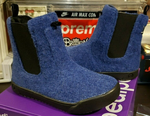 Pediped eclipse navy felt - navy, flex