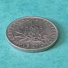 Pièce de monnaie recherchée