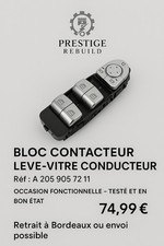 Bloc De Contacteur lève-vitre conducteur  Mercedes-Benz Classe C W205