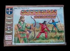 1 grappe de figurines au 1/72