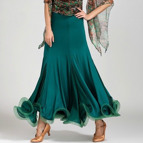 Jupe latine salsa flamenco - jupe,