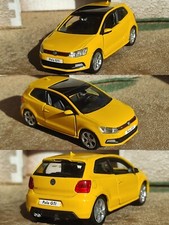 1/32 VW Volkswagen Polo GTI Mark 5 V Voiture Miniature Jouet Métal Collection 