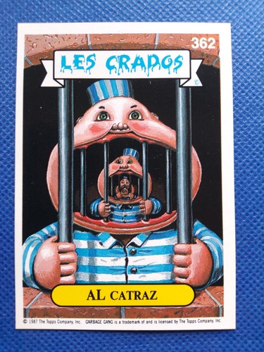 Les crados série - crados, 2/carte