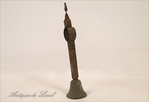 Cloche clochette jardin - clochette,