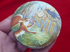 Ancienne boite à Bonbons frescomint tissot Confiseries en métal