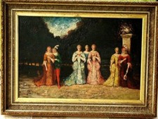 Tableau 19ème Adolphe