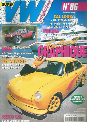 Magazine 1200 1967 - vw,