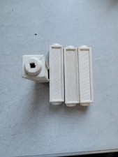 Mobylettes Motobécane.  Jeu 4 caoutchoucs  souples pédales. 