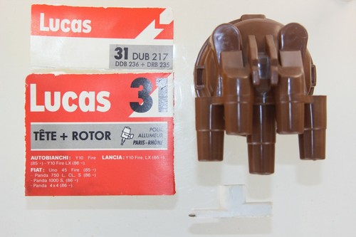 Tête rotor allumeur delco - tête+rotor, d'allumeur