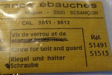 PIECE HORLOGERIE MONTRE cal