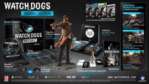 Watch dogs edition dedsec - dogs,