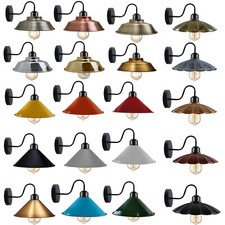 Moderne Industriel Ancien Rétro Rustique Applique Murale Lampe
