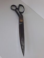 Paire De Ciseaux Tailleur Drapier Couturier 12" / 30 cm Anciens Grande Taille