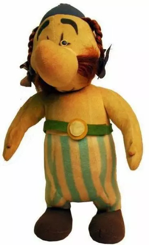 Asterix peluche feutrine - asterix,