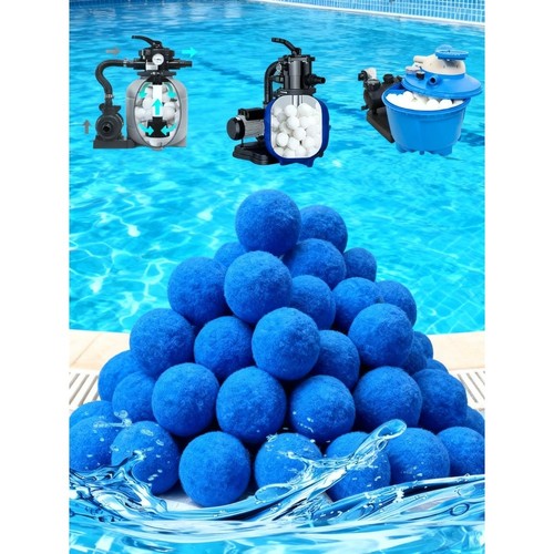 Boules filtrantes piscine - boules, de