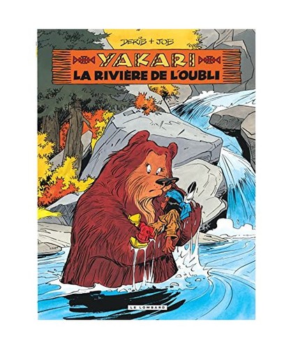Yakari tome la - 15, rivière