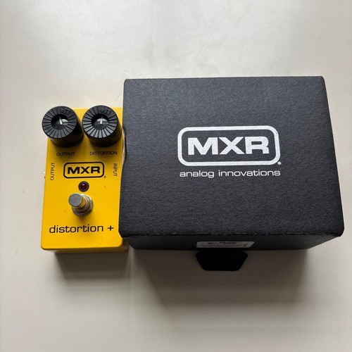 Mxr distortion plus yellow - distortion,