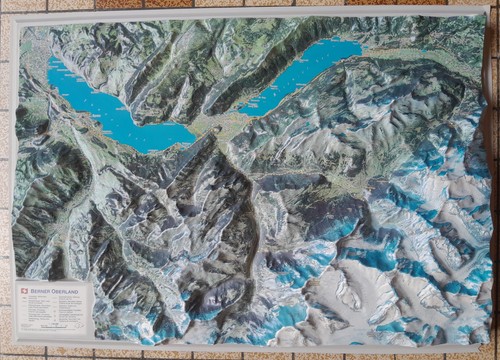 Georelief carte topographique - georelief,