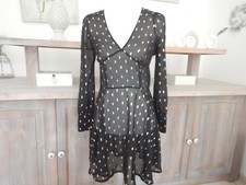 Robe transparente "Caroline