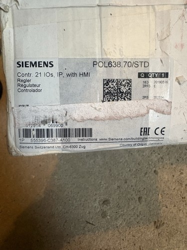 Lot siemens synco - /, gtb