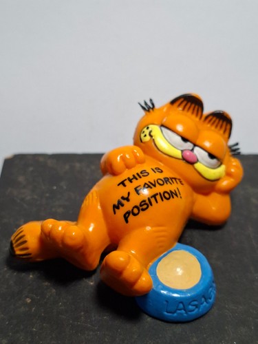 Figurine garfield bully - figurine,