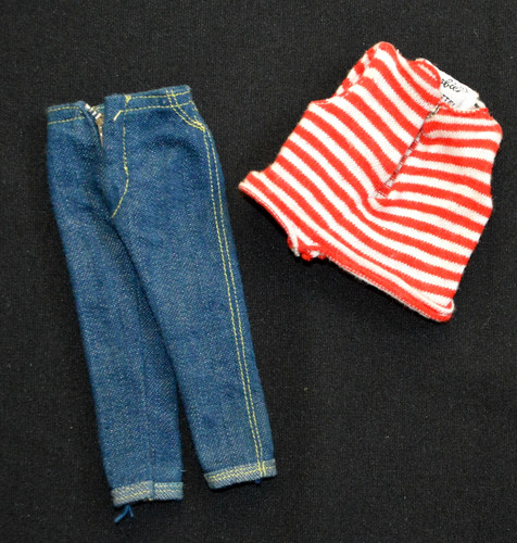 Ancienne tenue poupée - , barbie