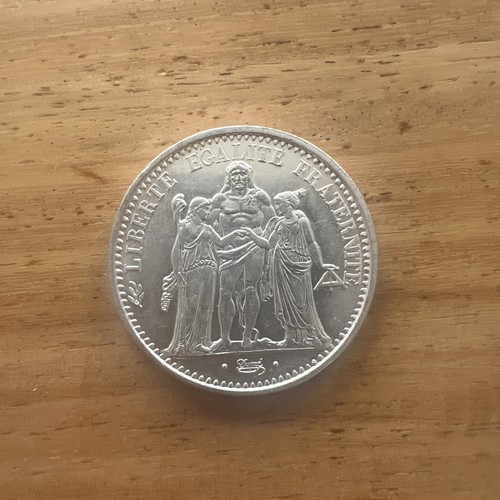 Pièce francs argent - pièce,
