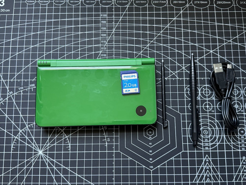 Nintendo dsi green - nintendo, xl