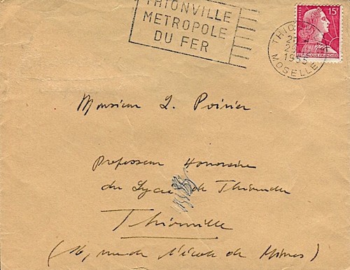Oblitération mécanique