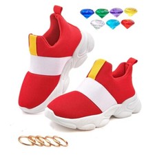 Chaussure Enfant  Sonic Basket Hérisson Qui Coure Vite Taille Dispo Du 28 Au 32