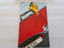 1967-1968 Brochure MATRA 530  : dépliant de 6 pages en français