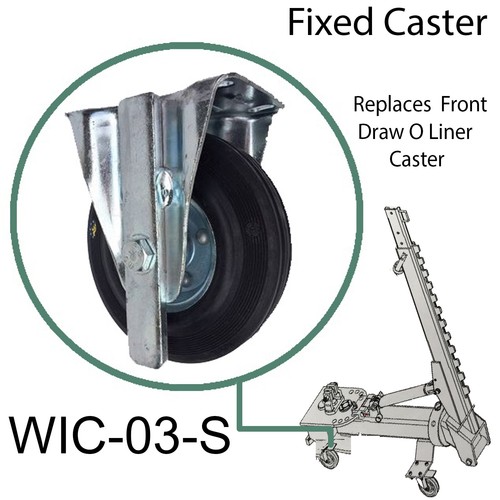 Fixed caster fits - car, o