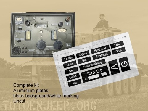 Black kit plaquette label - black,