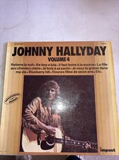 Johnny Hallyday, impact volume 4, LP - 33 tours - pochette 1