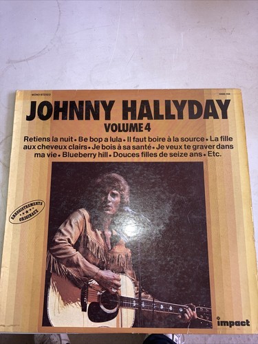 Johnny hallyday impact - hallyday,, volume