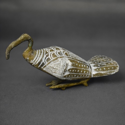 Figurine ibis pierre et - pierre,