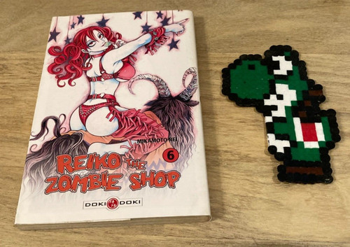 Reiko the zombie - shop, 6