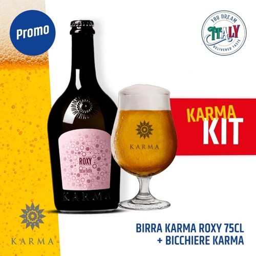 Bière karma roxy - 75, +