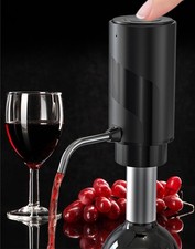 Câble USB Distributeur Aérateur de Vin Électrique avec Tuyau Silicone Amovibl
