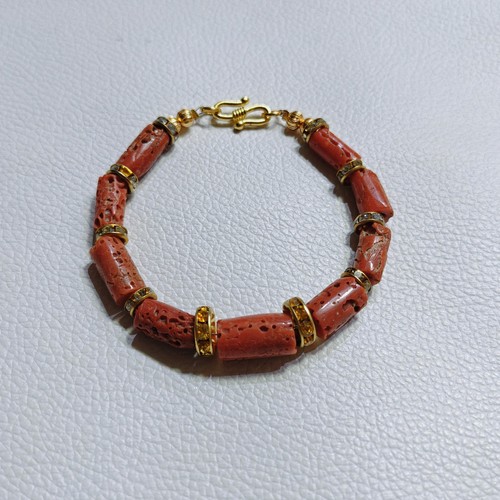Bracelet vintage corail de - corail,