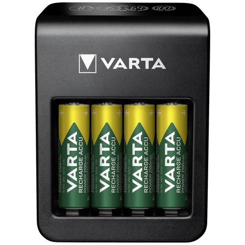 Chargeur piles rondes varta - chargeur, de