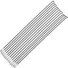  36Pcs 14G J Bend Vélo Vélo