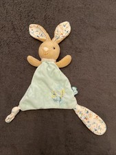 Doudou plat lapin Justin KALOO