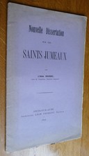 Les SAINTS JUMEAUX par l'Abbé