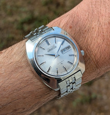 Montre automatique Seiko 5 Actus - 7019-7000 - Fonctionne bien - Kanji/A - 70's