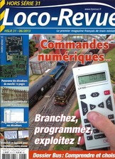 LOCO REVUE /  HORS SERIE 31  06/2013: Commandes numériques...